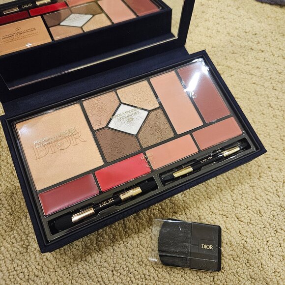 Christian Dior iconic colors face lips eyes palette - Picture 4 of 7